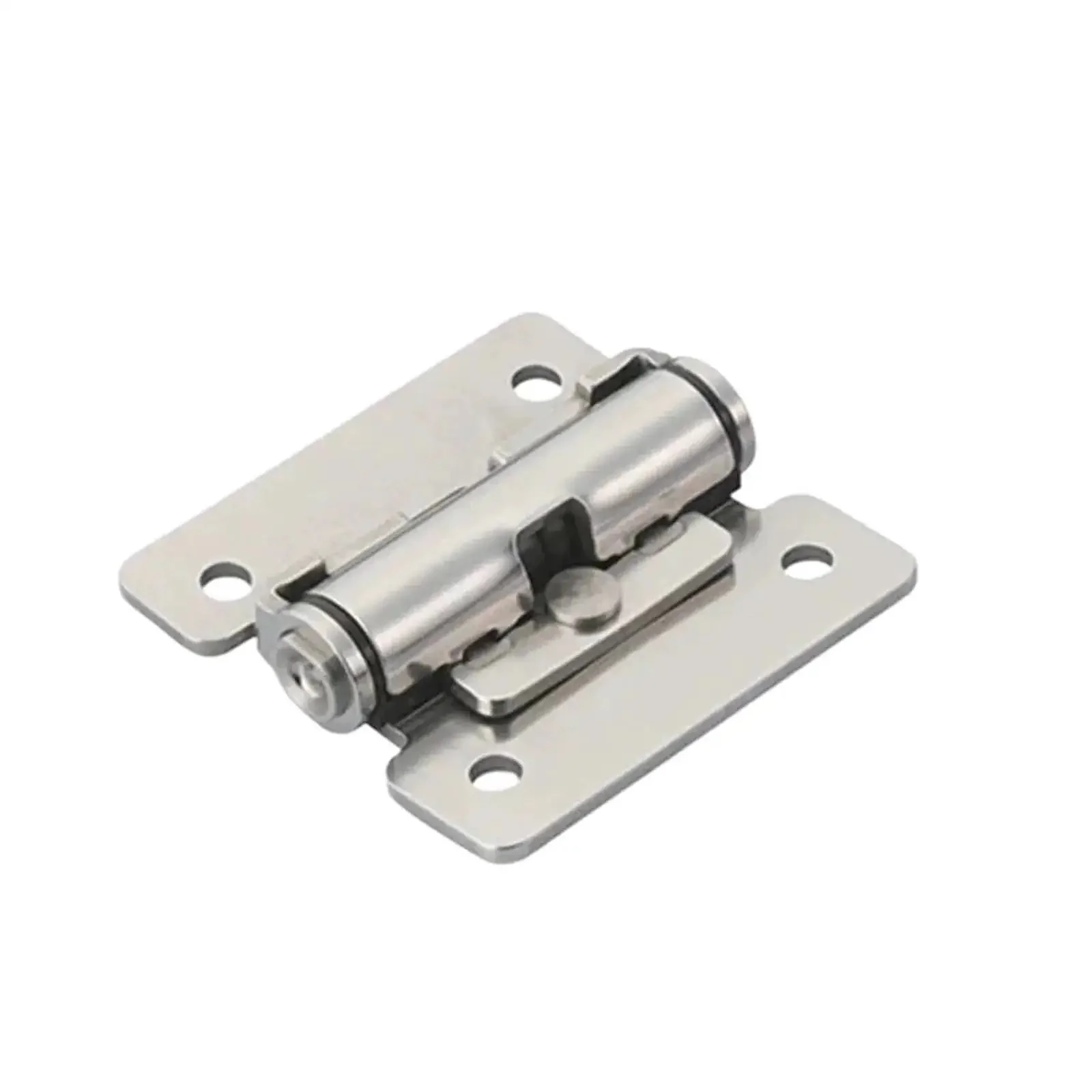 Concealed 90 Degree Cabinet Hinges No Drill Soft Close 2 Pack Damping Hardware For Quiet Smooth Cabinet Door Closure Ideal For Kitchen And Bath Industrial Style Easy Mount - Image 3