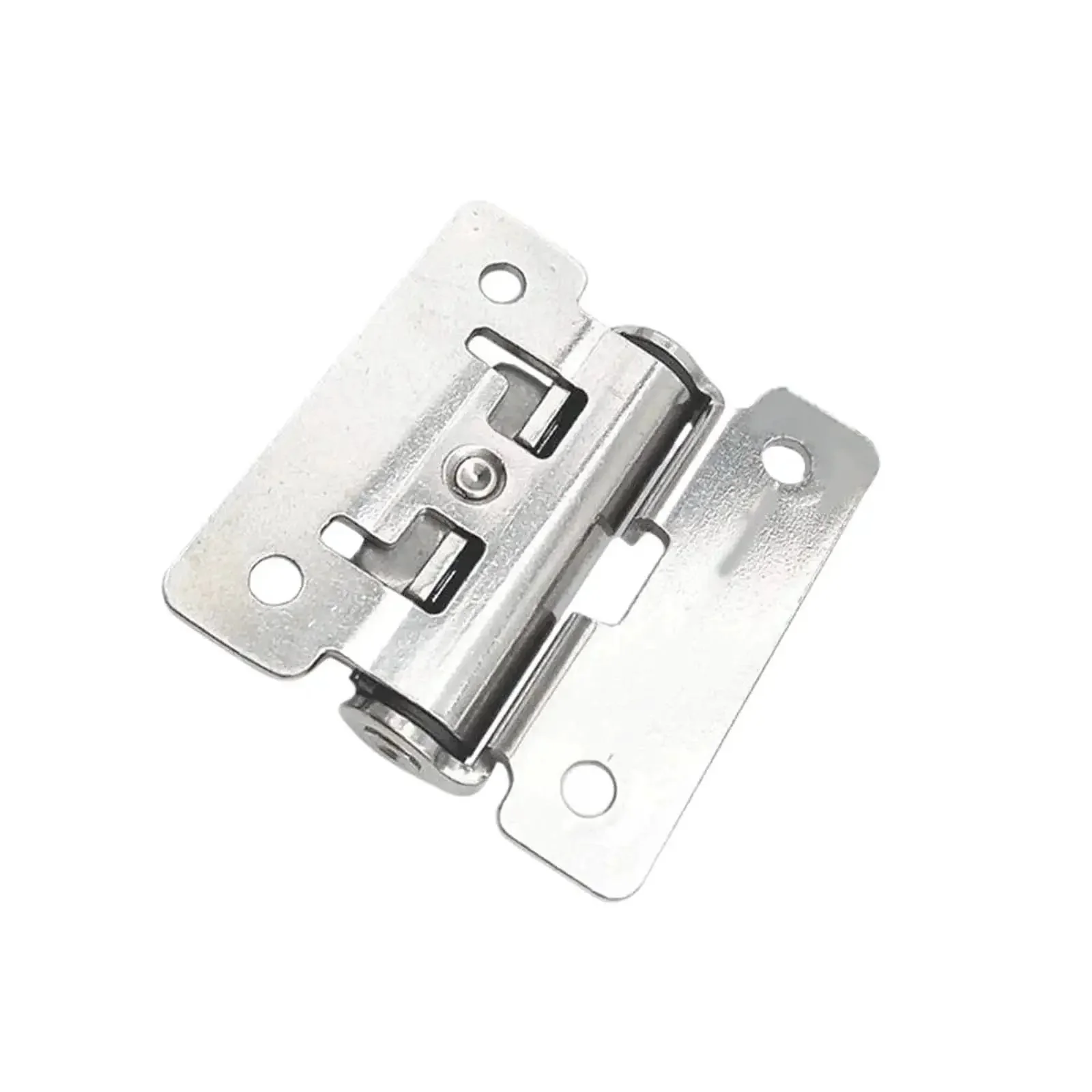 Concealed 90 Degree Cabinet Hinges No Drill Soft Close 2 Pack Damping Hardware For Quiet Smooth Cabinet Door Closure Ideal For Kitchen And Bath Industrial Style Easy Mount - Image 4