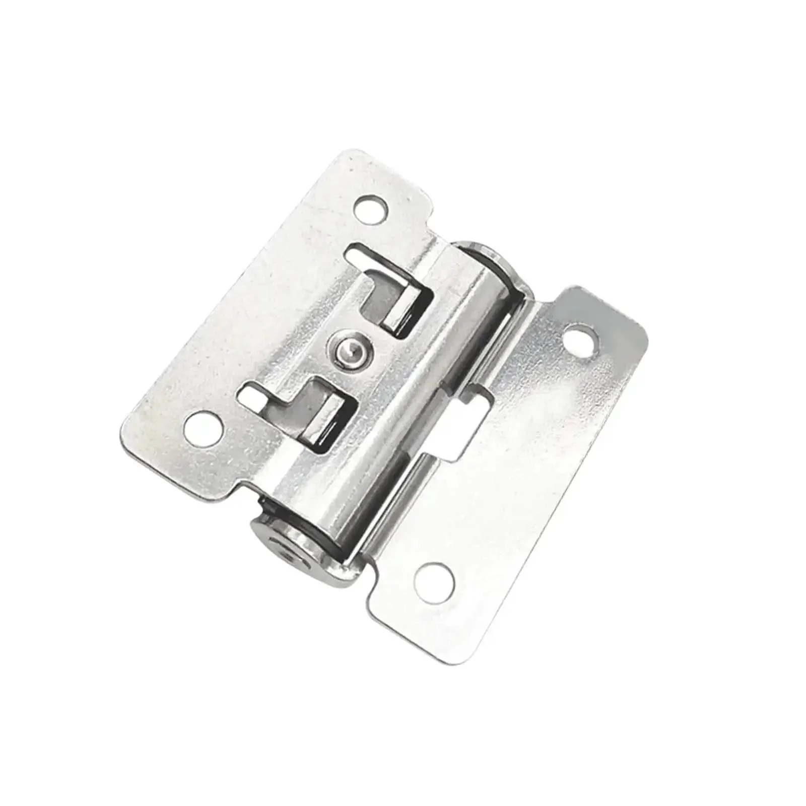Concealed 90 Degree Cabinet Hinges No Drill Soft Close 2 Pack Damping Hardware For Quiet Smooth Cabinet Door Closure Ideal For Kitchen And Bath Industrial Style Easy Mount - Image 5