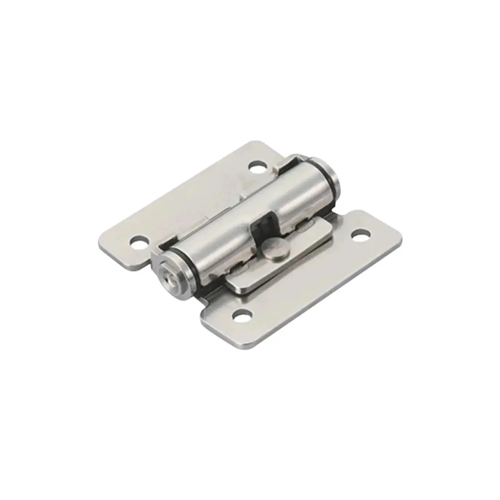 Concealed 90 Degree Cabinet Hinges No Drill Soft Close 2 Pack Damping Hardware For Quiet Smooth Cabinet Door Closure Ideal For Kitchen And Bath Industrial Style Easy Mount - Image 6