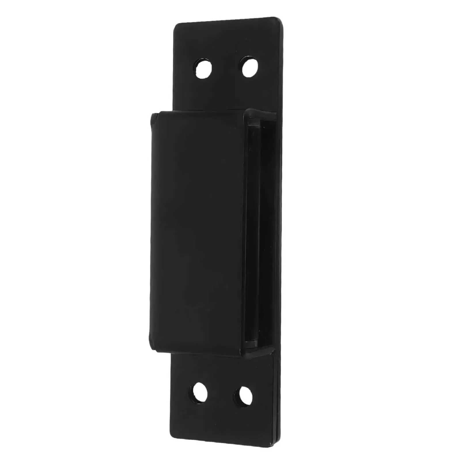 Concealed Hidden Interior Door Hinge Black 5 Inch Adjustable Heavy Duty Invisible Bookcase Hinge For Secret Doors Durable Flush Mount Cabinet Hardware With High Load Support And Stainless Steel Build