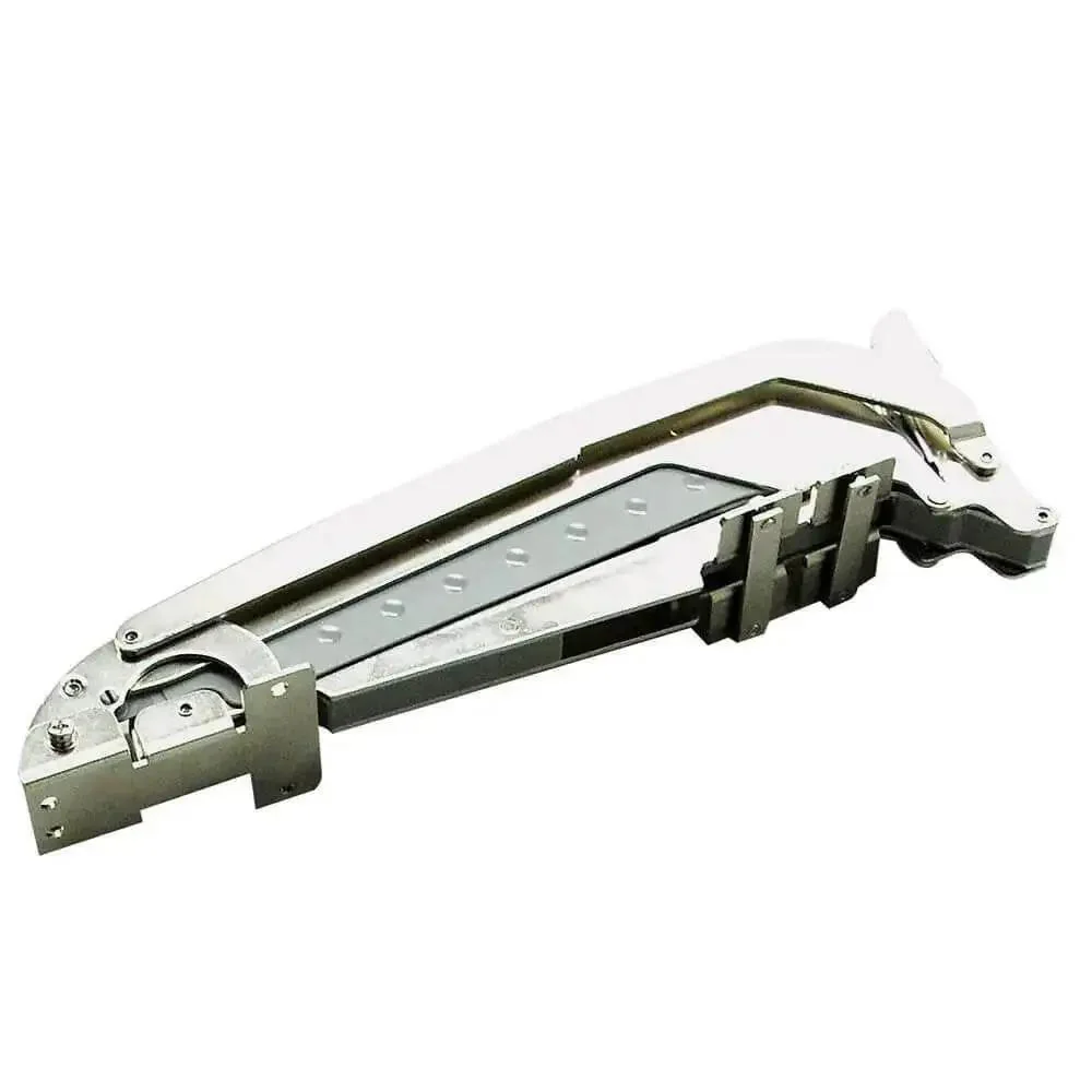 Concealed Lateral Swing Door Hinge Set For Tight Spaces Built Tough Durable Quiet Soft Close Cabinet Hinges Easy To Install Space Saving Sliding Door Hardware For Corner Cabinets - Image 2