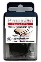 Concealed Magnetic Door Catch Set Heavy Duty Super Quiet Close For Thick Doors Over Thirty Millimeters Slim Hidden Magnet System With Screws Covered Noiseless Ball Catch Replacement Pack Of Two Easy Install And Strong Hold - Image 3