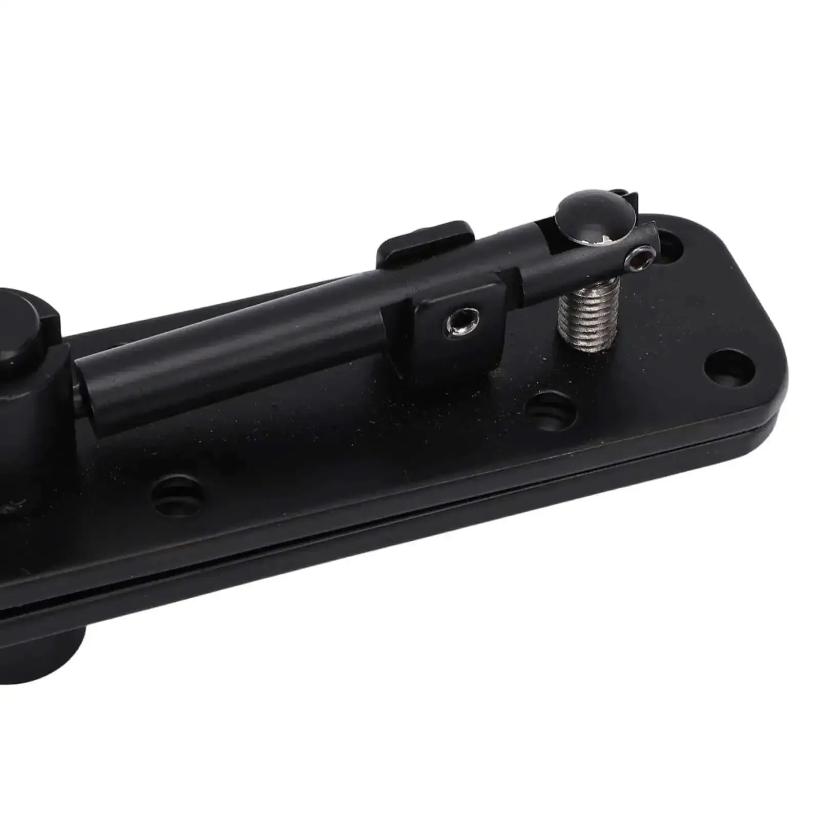 Concealed Pivot Door Hinge Set 570Lb Load Bearing 360 Degree Silent Rotation Heavy Duty Stainless Steel Hardware Adjustable Telescopic Pin Includes Screws Ball Joint For Secret Doors Bookcase Cabinets - Image 2