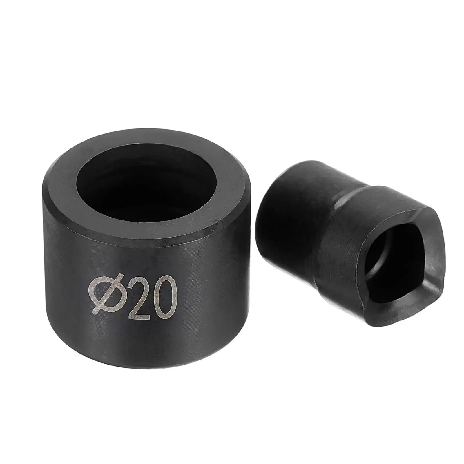 Conduit Punch and Die Set for Hydraulic Knockout Driver, 20mm Hole Cutter in Chrome Steel, Heavy Duty Manual Knockout Tool with 31mm Lower Die, 18mm Upper Die, 25mm Upper Die, 0.79 Inch Hole Capacity for Fast, Clean Conduit Cuts - Image 4