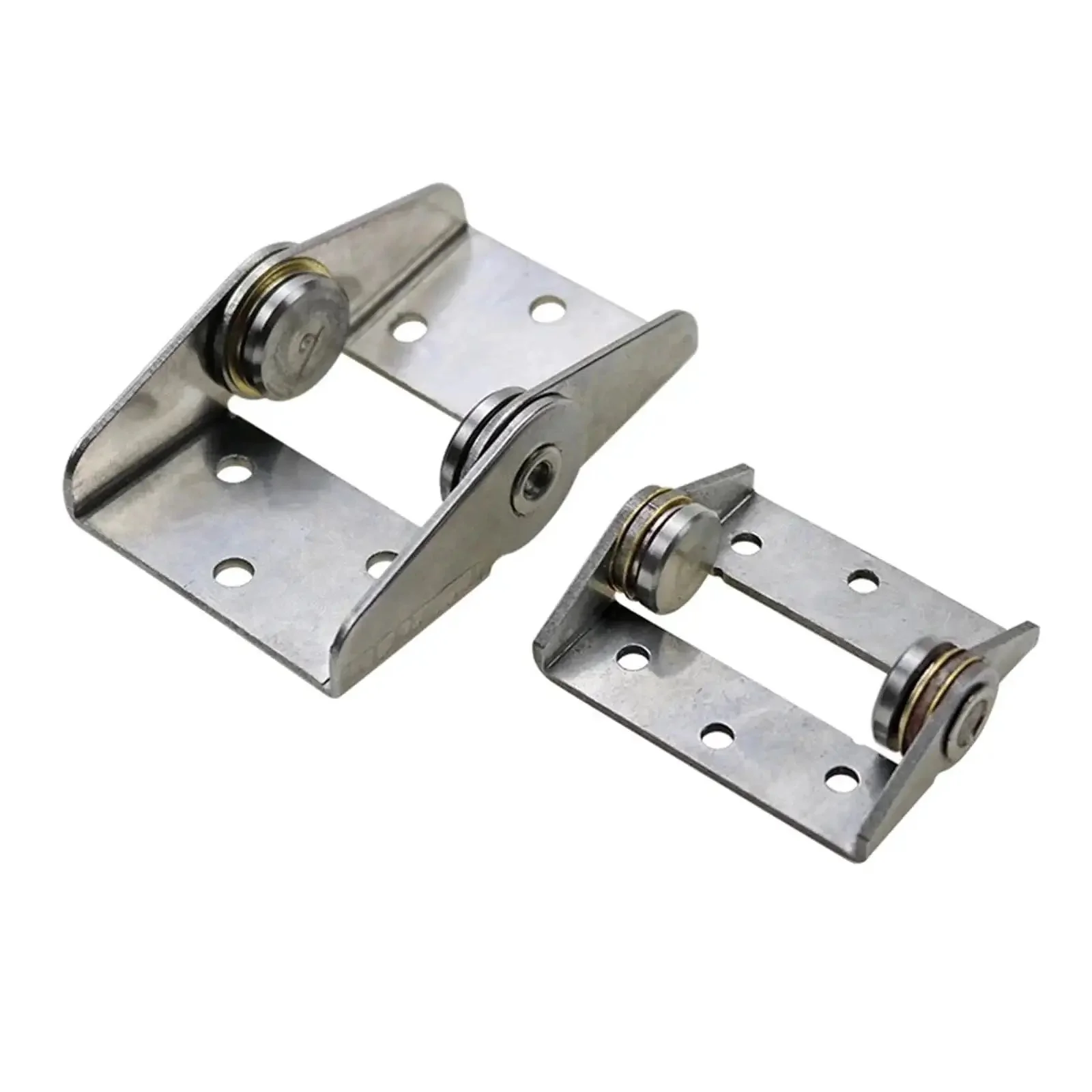 Constant Torque Stainless Steel Door Hinge For Any Angle With Damping And Rotary Shaft Industrial Gate Hinge Tough As Nails 1 Piece Small 35KGF Durable Everyday Use