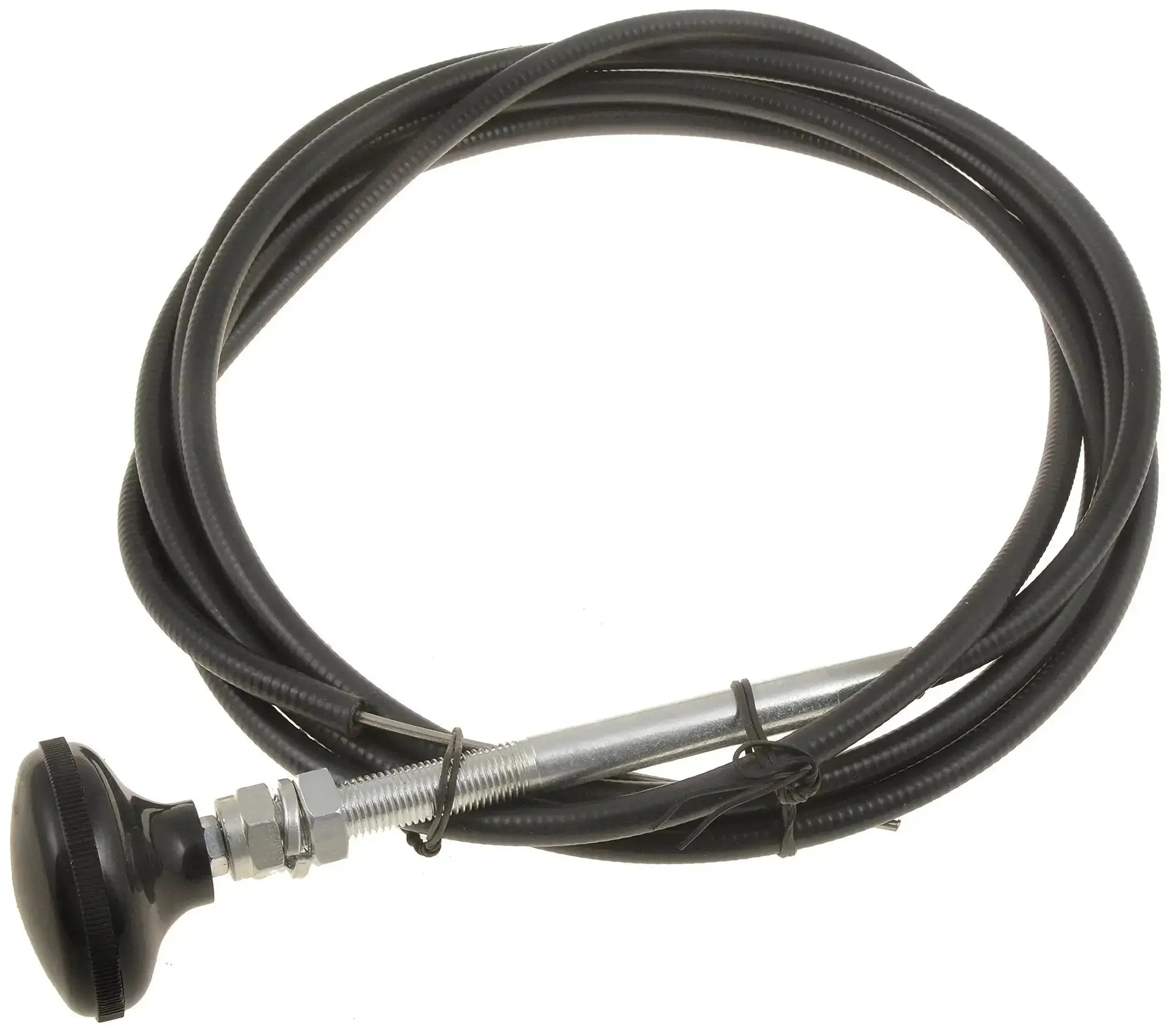 Control Cables With A 2 Inch Black Knob And 10 Foot Length For Universal Fit Featuring Twist To Lock And Push Pull Styles For A True Workhorse Cable For Home Shop And Industrial Projects - Image 2