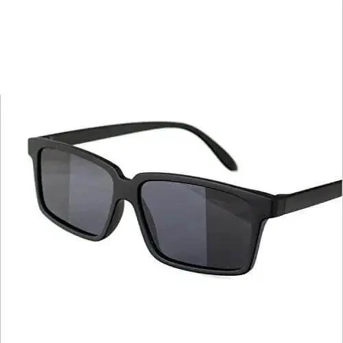 Cool Rearview Sunglasses With Hidden Behind View For Real Life Spy Vibe Outdoor Spy Glasses That Let You See Behind You While You Look Forward UV Protective Lenses Everyday Wear With A Subtle Rear Mirror Look - Image 4