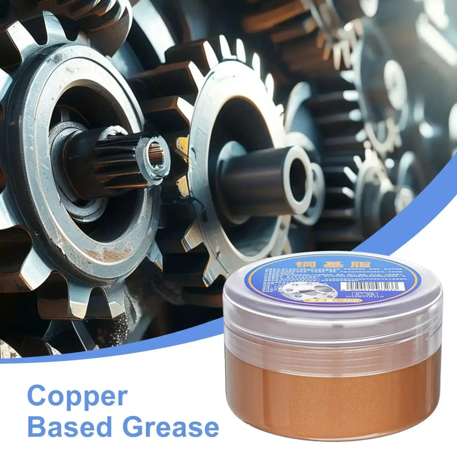 Copper Anti Seize Heatproof Lubricant and Anti Seize Compound, Waterproof Copper Paste for Metal Assembly, Rust Prevention and High Temperature Performance, Pro Grade Workhorse Grease for Iron Parts and Outdoor Gear - Image 6