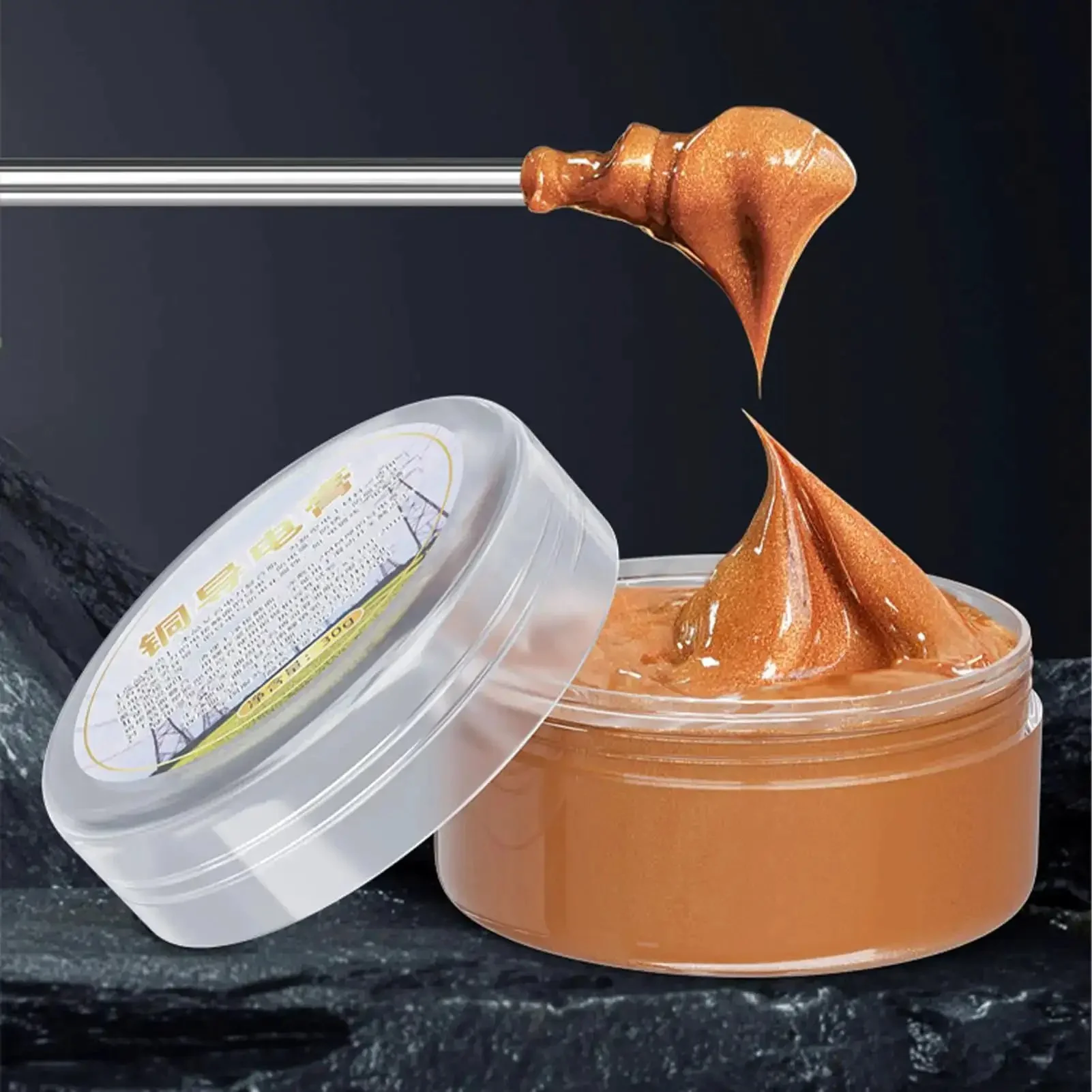 Copper Conductive Grease For Electrical Contacts And Automotive Systems With Extreme Temperature Resistance From Minus Forty To One Thousand Degrees Celsius And Anti Seize Formula For Superior Conductivity And Heavy Duty Lubrication - Image 7