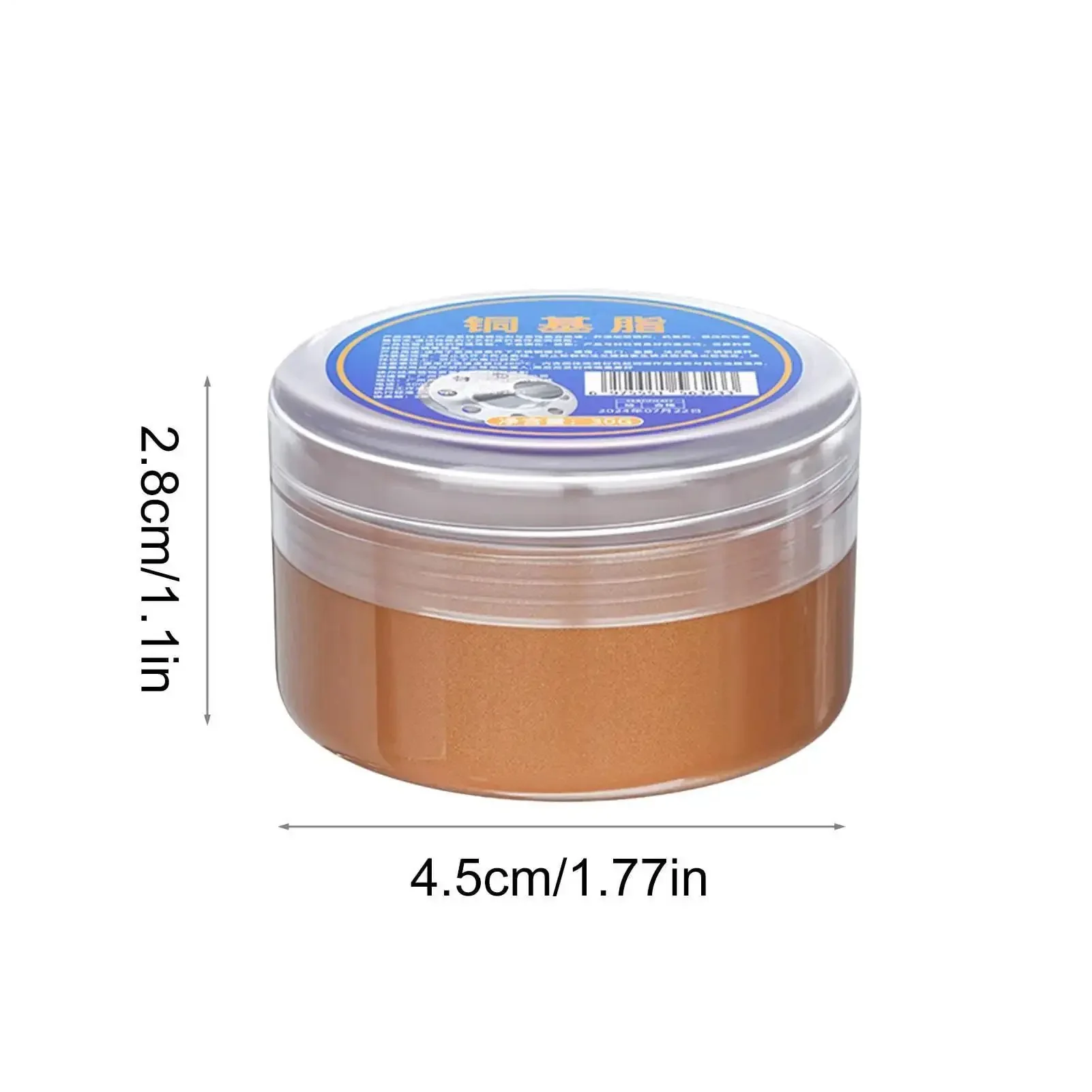 Copper Grease High Temperature Assembly Lubricant Pro Grade Heavy Duty For Industrial And Automotive Tool Repair Prevents Seizing And Galling With Long Lasting Rust Protection And Easy Disassembly - Image 5