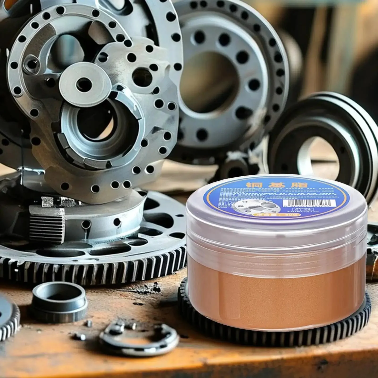 Copper Grease High Temperature Assembly Lubricant Pro Grade Heavy Duty For Industrial And Automotive Tool Repair Prevents Seizing And Galling With Long Lasting Rust Protection And Easy Disassembly - Image 8