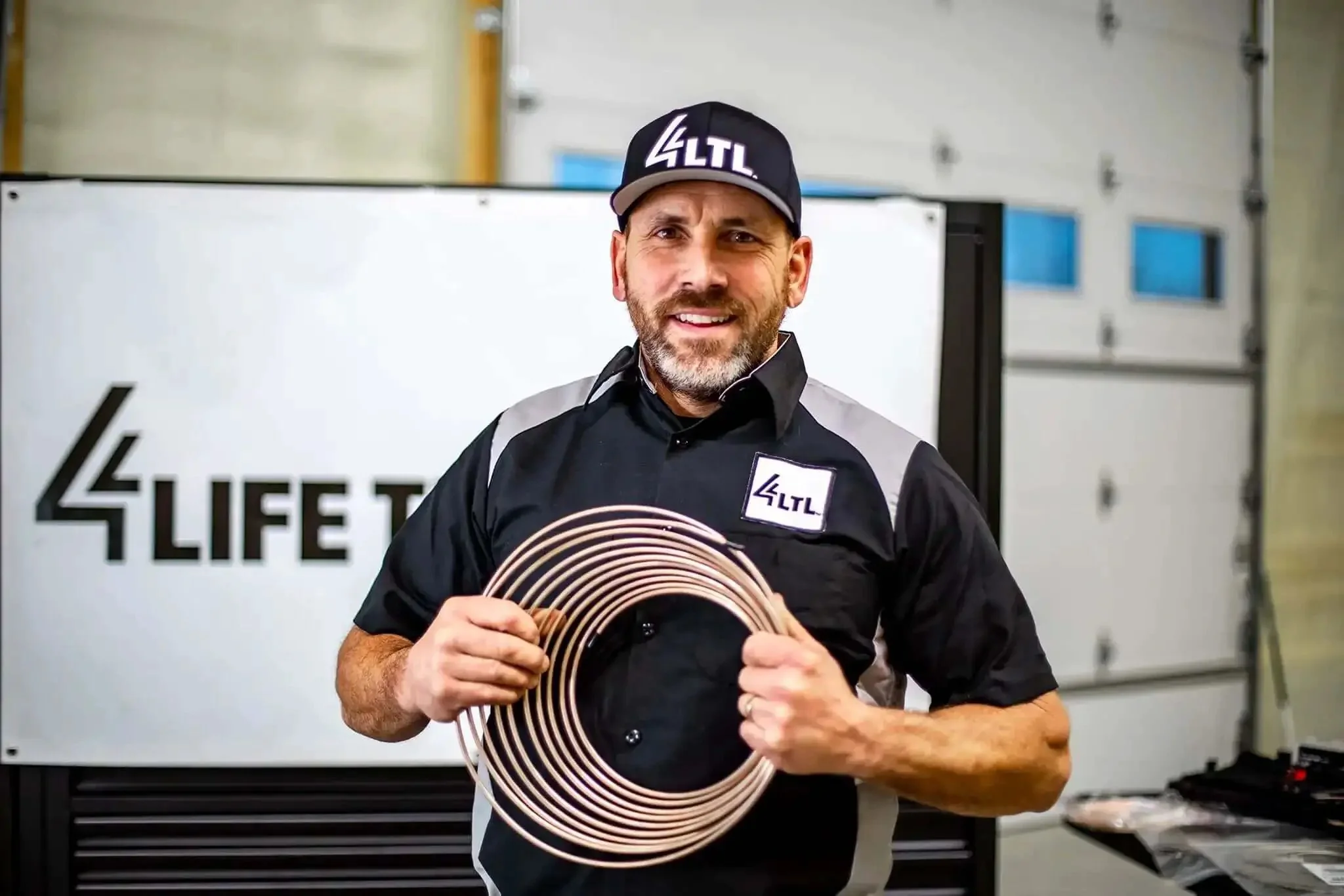 Copper Nickel Brake Line Coil 1/2 Inch By 25 Foot Non Magnetic Tubing For Automotive Use, Easy Bend And Flare With Hand Flexibility, Rust Resistant Nickel Copper Alloy, 0.028 Inch Wall, Meets SAE And ISO Standards - Image 3