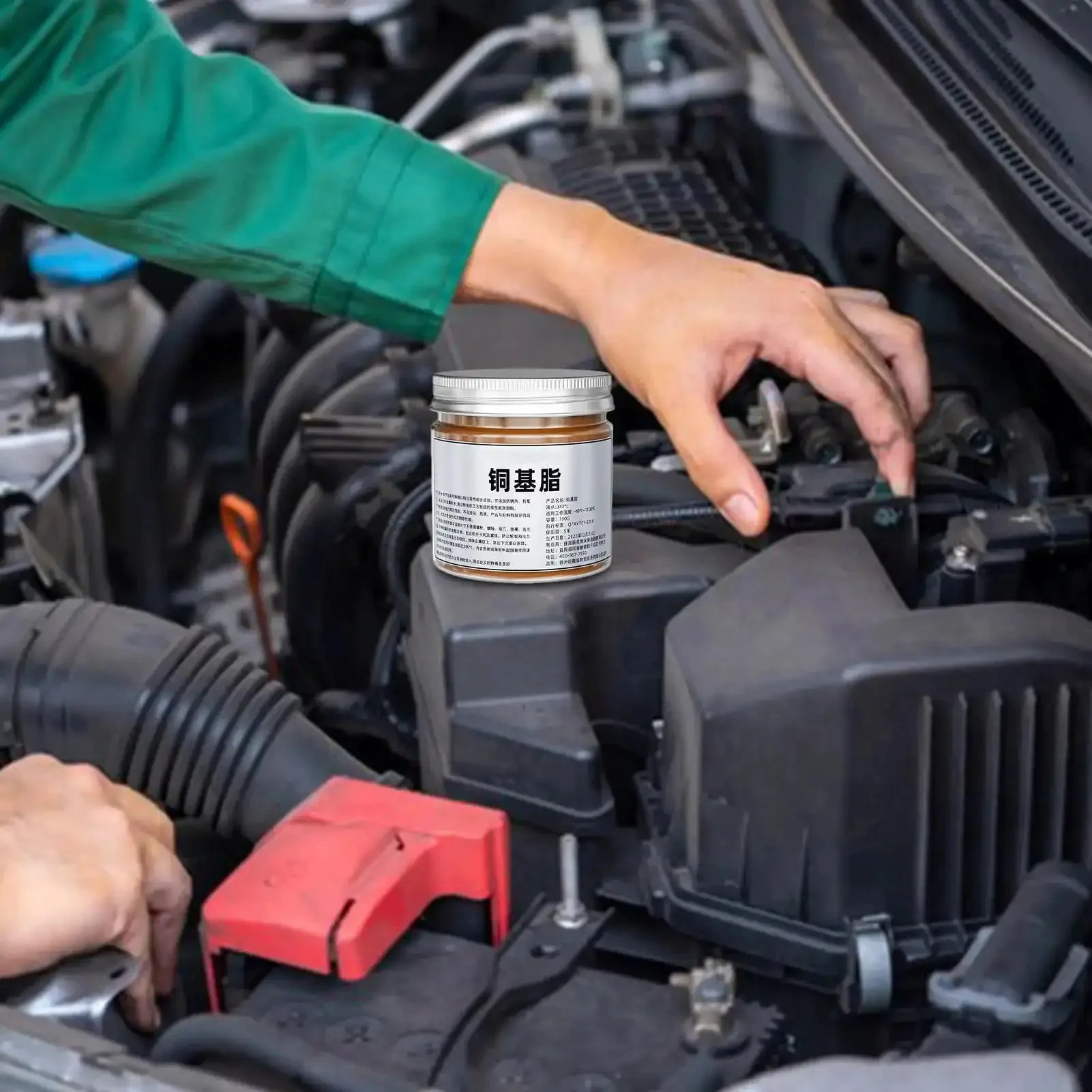 Copper Paste Anti Seize Lubricant For Heavy Duty Automotive Use High Temperature Multipurpose Paste Great For Car Maintenance Thread Protection Brake Pad Lubricant And Garage Shop Tools Repair - Image 9