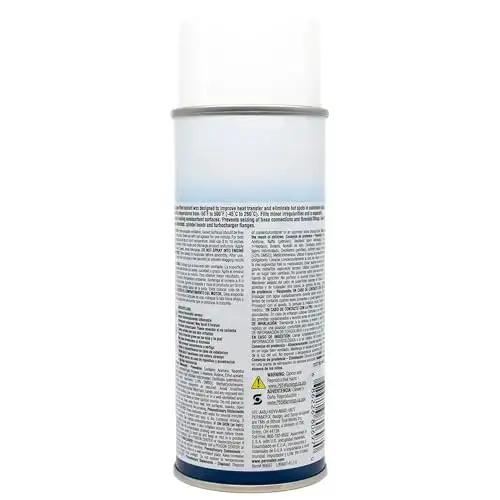 Copper Spray A Gasket Hi Temp Adhesive Sealant Spray For Gaskets And Heat Transfer, Fast Drying Metallic Copper That Fills Surface Flaws, That Gets The Job Done On Surfaces, Resists Gasoline And Auto Fluids, 9 Oz Aerosol Can - Image 5