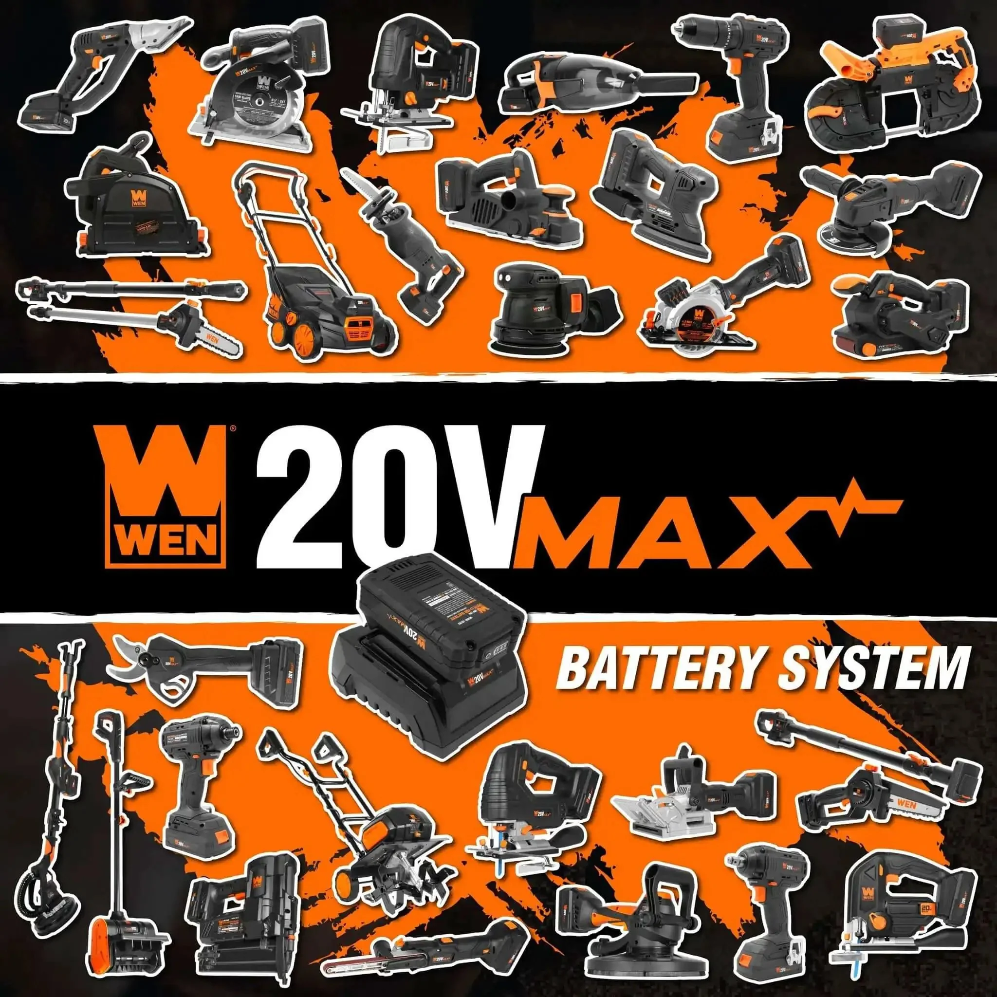 Cordless 20V Max 18 Gauge Brad Nailer With 2.0Ah Battery And Charger, 100 Nail Magazine Capacity, No Air Hose, Includes 400 18 Gauge Brad Nails For Quick, Easy Finish Work, Ideal For DIY Projects - Image 3