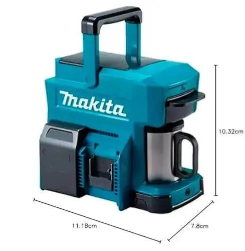 Cordless Coffee Maker For 18V LXT And 12V Max CXT Batteries, Tool Only, No Fuss Brew Machine With Permanent Drip Filter, Brews A 5 Oz Cup In 5 Minutes, Up To Three 5 Oz Cups Per Charge With A 5.0Ah Battery, No Paper Filters, Lightweight And Portable - Image 2