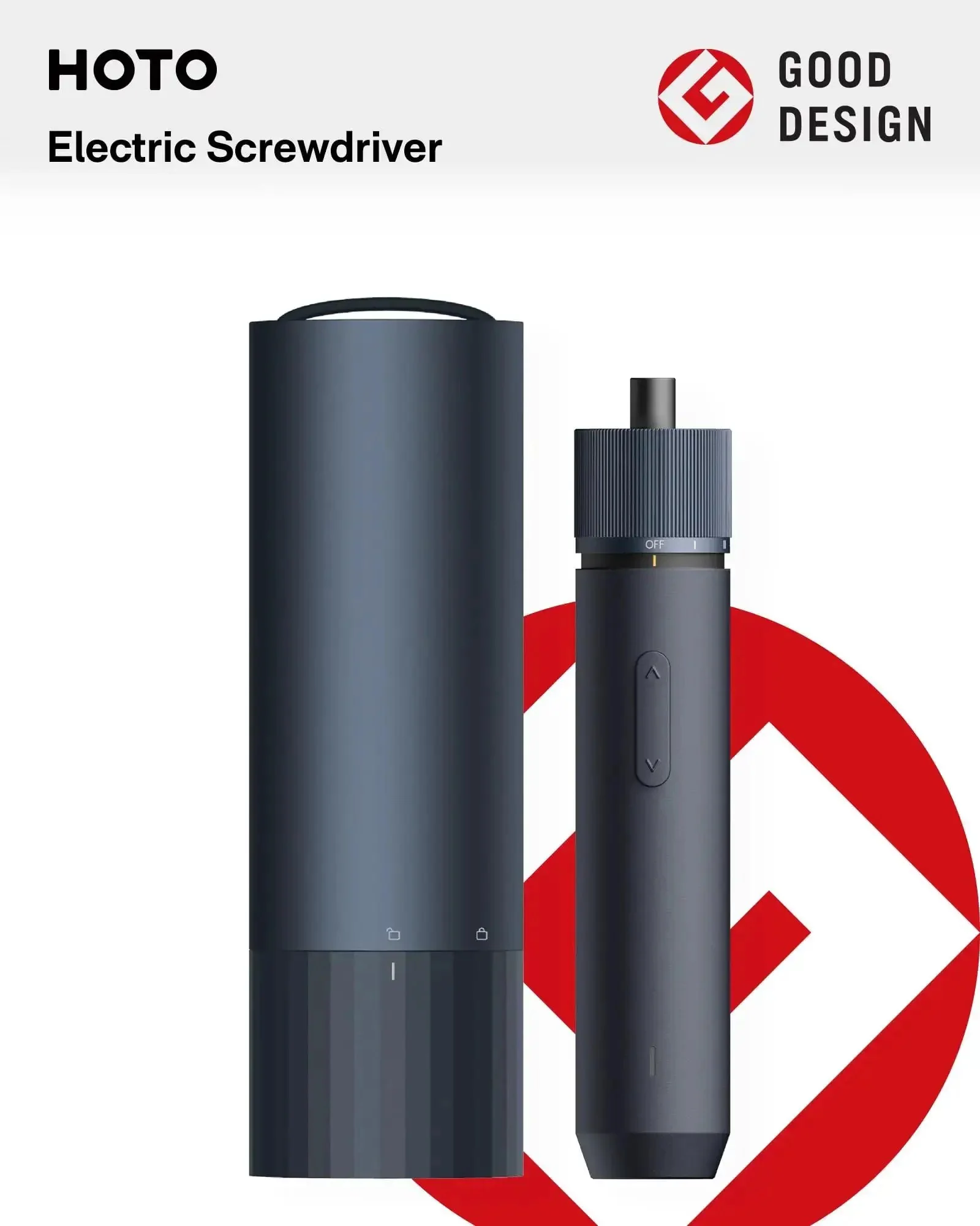 Cordless Electric Screwdriver Kit With USB C Charge, 3.6V Power, One Quarter Inch Hex Bits, Three Torque Settings, 1500mAh Battery, LED Light, Magnetic Bit Holder, The Go To Tool For Furniture And Electrical Repairs - Image 2