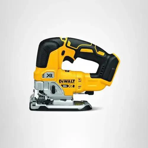 Cordless Jig Saw With Brushless Motor, 3,200 Blade Speed, LED Work Light, Variable Speed Trigger, Compact Grip, 20V Max XR Bare Tool Only, Ideal For Wood, Plastic, Metal Projects And DIY Pros - Image 2