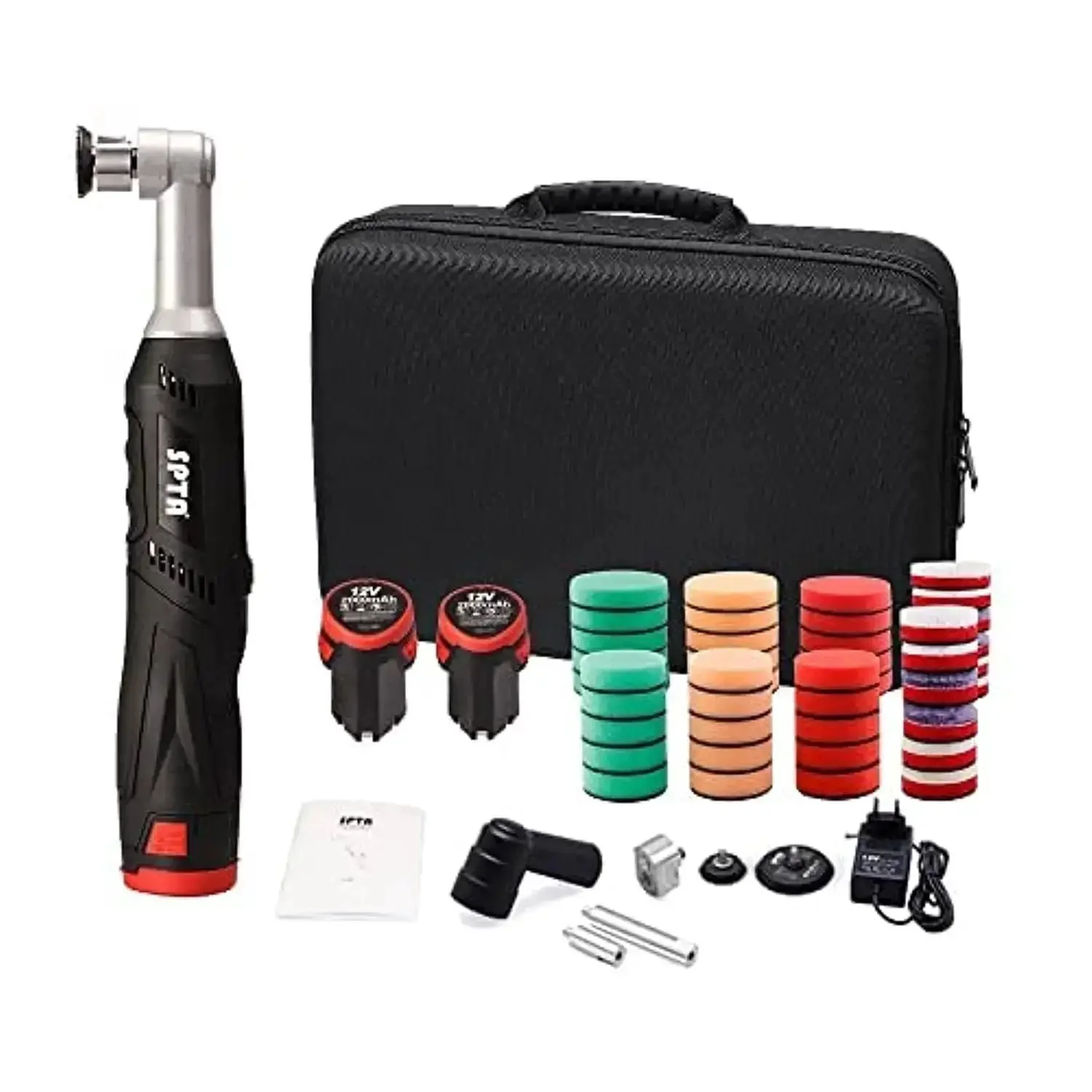 Cordless Mini Car Polisher 12V Micro Random Orbital Buffer For Polishing Sanding And Cleaning Your Vehicle Lightweight Scratch Killer For A Flawless Paint Finish