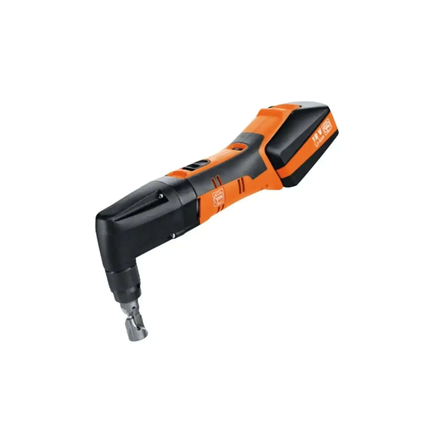 Cordless Nibbler For Roofs And Facades With QuickIn System 18V MultiVolt Interface 800 To 1300 SPM Precise 1.3mm Sheet Steel Cuts Lightweight Ergonomic Tool For Tight Spots And Overhead Work That Works Like A Champ For Metal Roofs And HVAC Ducts