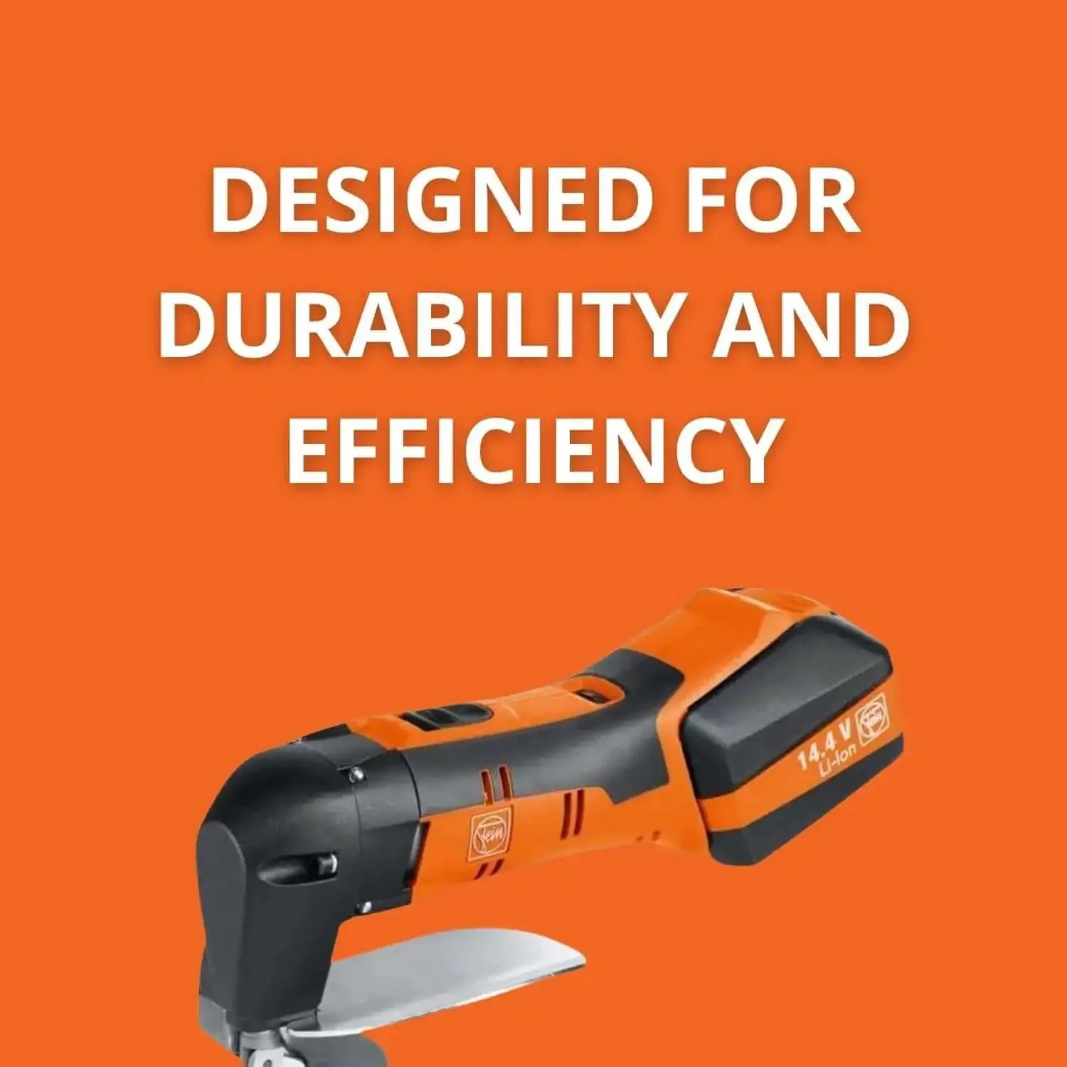 Cordless Sheet Metal Shear With 18V MultiVolt Power And 6Ah Battery Delivers Fast 2,200 To 3,700 SPM For Clean, Precise Metal Cuts On The Go, Portable Onsite Tool Built For Pro Grade Fabrication Jobs - Image 4