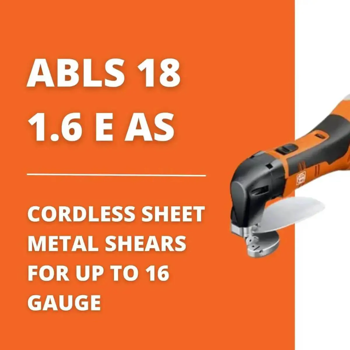 Cordless Sheet Metal Shears For Distortion Free Cutting Up To 16 Gauge 1.6 mm Thick Delivers 725 Feet Per Charge No Fuss For Pro Shops And DIY Projects AMPShare And Bosch 18V Battery Compatible - Image 6