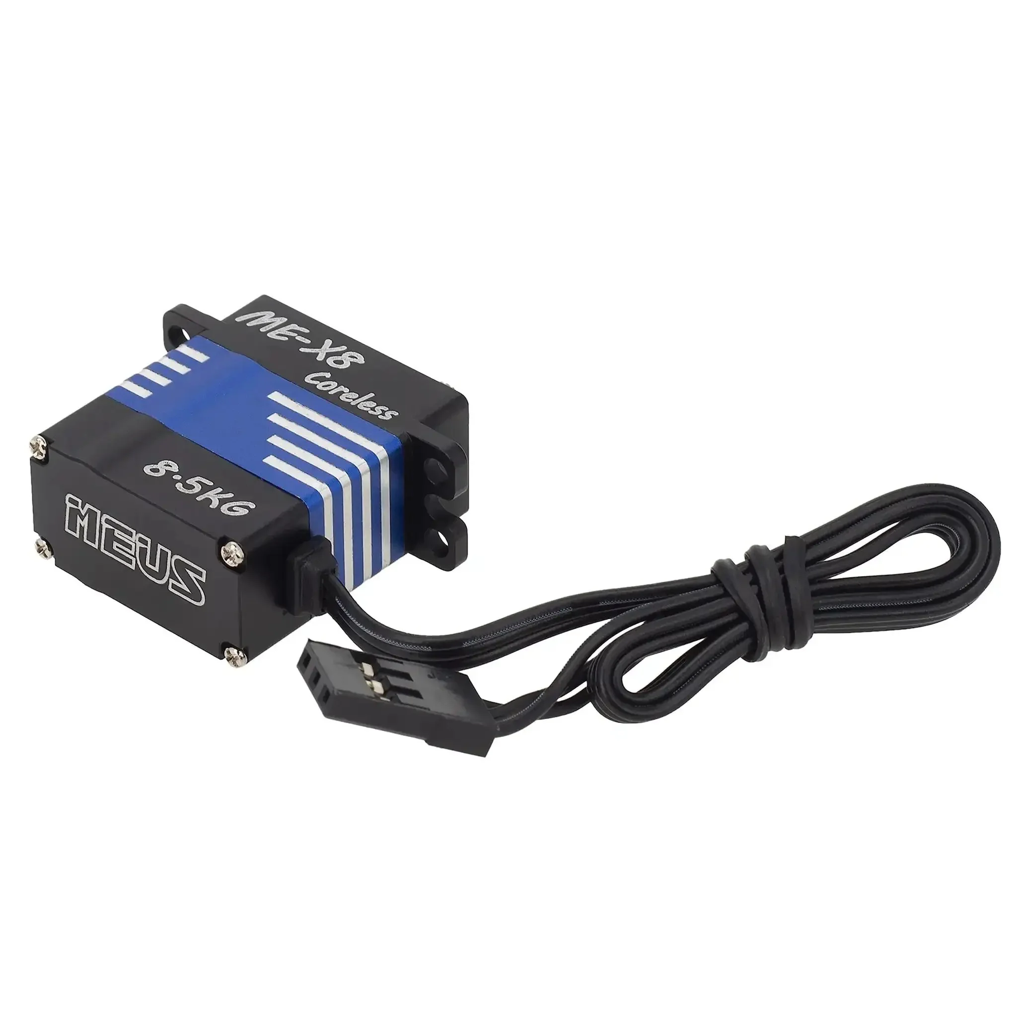 Coreless RC Micro Servo 8.5KG High Torque For SCX24 TRX4M SCX10 TRX4 1/24 1/18 1/10 1/8 RC Crawlers 6-8.4V Beefy Metal Gears For Stable Power And Accurate Steering - Image 5