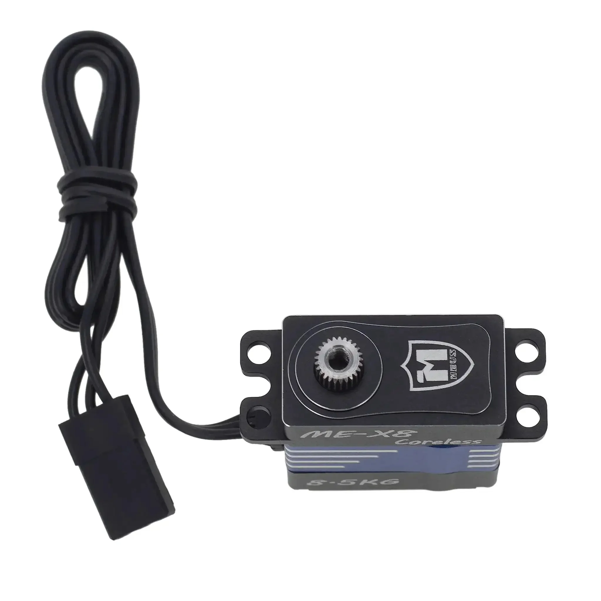 Coreless RC Micro Servo 8.5KG High Torque For SCX24 TRX4M SCX10 TRX4 1/24 1/18 1/10 1/8 RC Crawlers 6-8.4V Beefy Metal Gears For Stable Power And Accurate Steering - Image 6