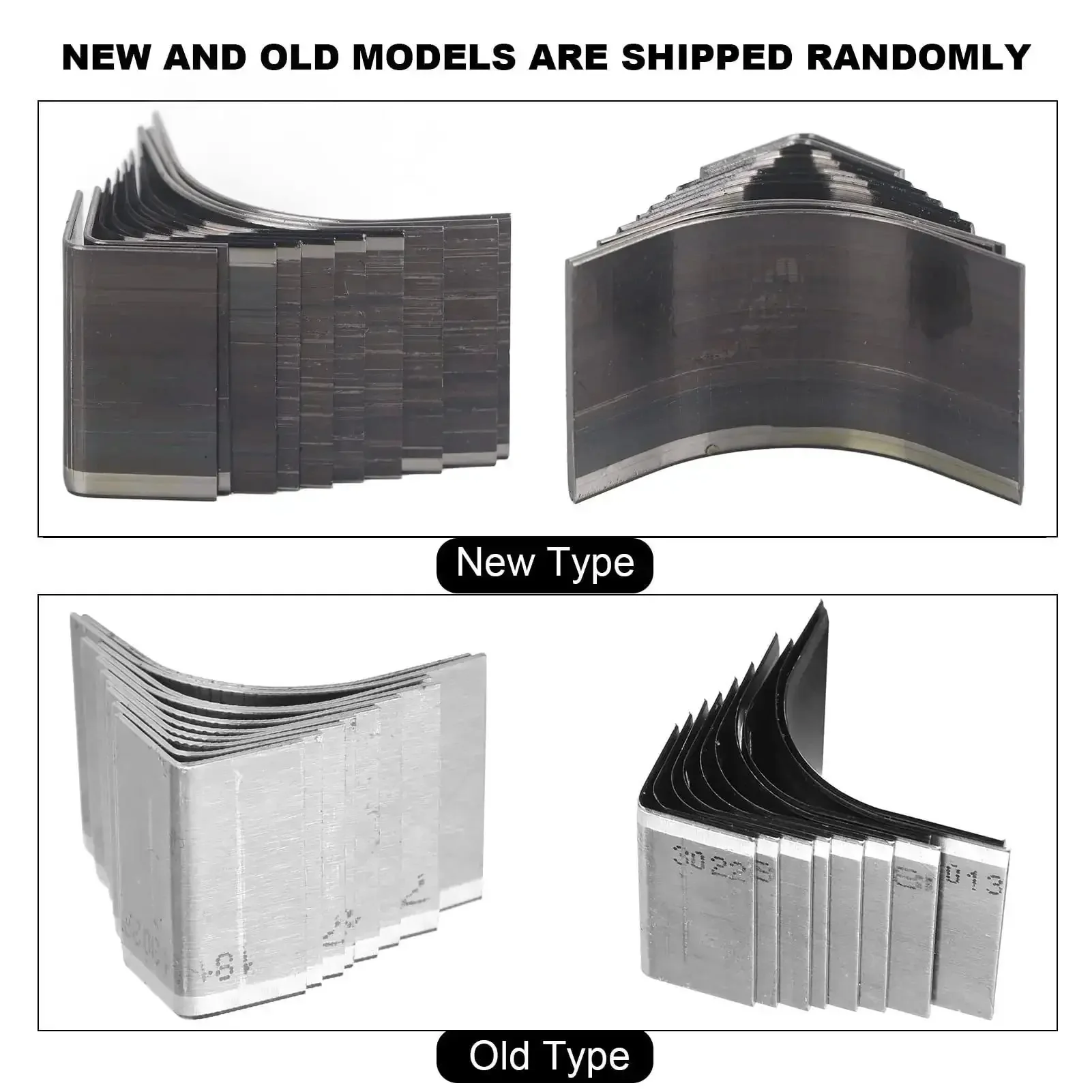 Corner Edge Trimmer Set 10 Pack Leather Corner Punch Cutter Die Cutting Mold For Wallet Belt Handmade DIY Leather Craft Pro Grade Beefy Blades For Fast Clean Cuts - Image 6