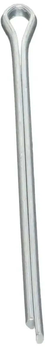 Cotter Pin 3 Inch Long Five Thirty Second Inch Diameter Extended Prong Heavy Duty Zinc Plated 100 Pack For Quick Insertion And Secure Fastening In Automotive Machinery And DIY Projects No Fuss Fix - Image 2