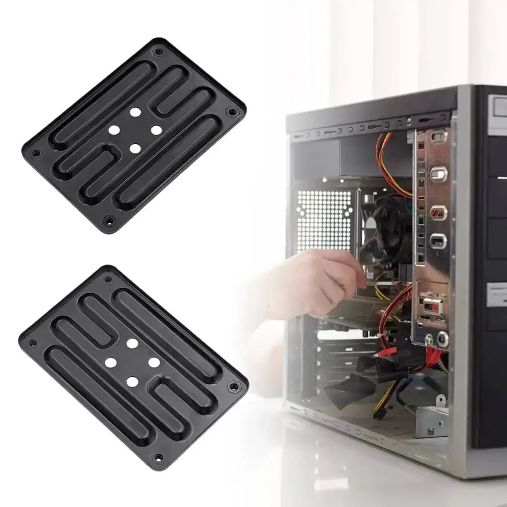 CPU Water Block Backplate For High Performance Water Cooling Install Panel With Insulated Back For Safe Use, Durable Iron Construction, Ideal For PC Builds, Overclocked Rigs, Pro Grade Gaming Setups - Image 10