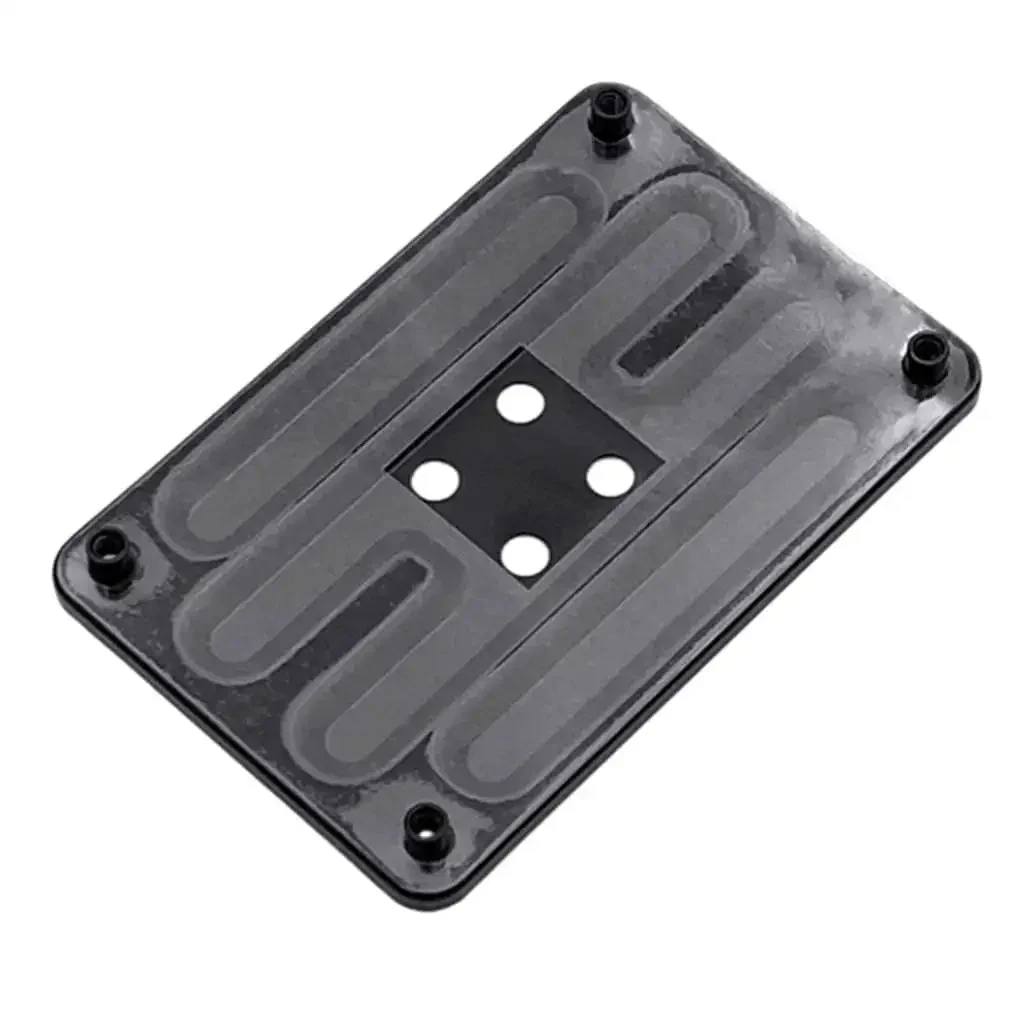 CPU Water Block Backplate For High Performance Water Cooling Install Panel With Insulated Back For Safe Use, Durable Iron Construction, Ideal For PC Builds, Overclocked Rigs, Pro Grade Gaming Setups - Image 9