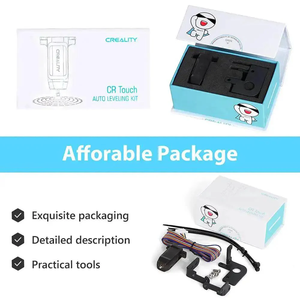 CR Touch Auto Bed Leveling Sensor Kit for 3D Printers Perfect Fit for Ender 3 Series and CR 10 32 Bit Mainboard Ready Accurate Multi Point Detection Long Life and Reusable Over 100000 Times Easy Install No Fuss Plug and Play - Image 3