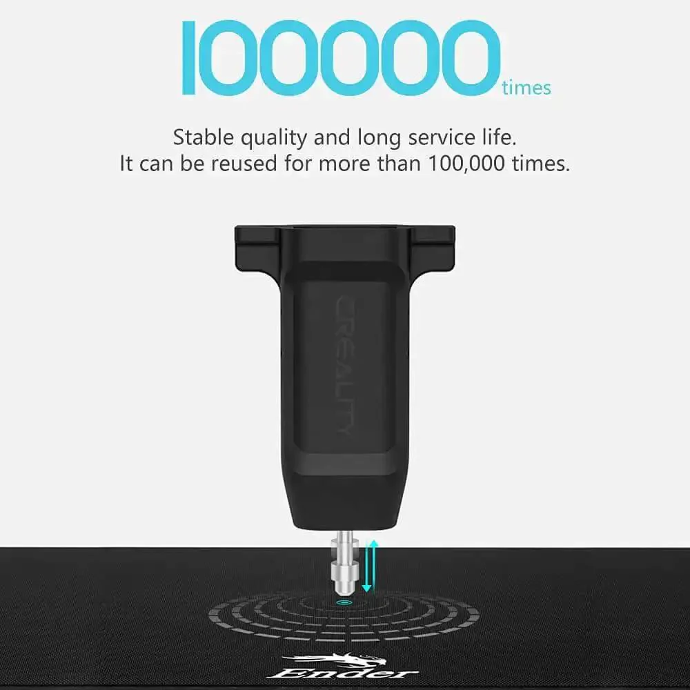 CR Touch Auto Bed Leveling Sensor Kit for 3D Printers Perfect Fit for Ender 3 Series and CR 10 32 Bit Mainboard Ready Accurate Multi Point Detection Long Life and Reusable Over 100000 Times Easy Install No Fuss Plug and Play - Image 7