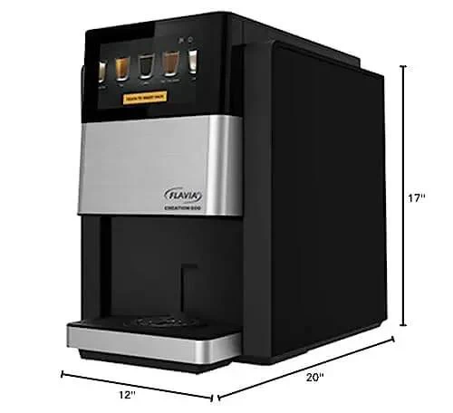 Creation 600 Single Serve Brewer For Coffee Lattes Tea And More With In Cup Frothing Freshpacks Multiple Brew Sizes And Hot Or Cold Beverages For Barista Quality At Home Everyday Coffee Shop Vibes - Image 2
