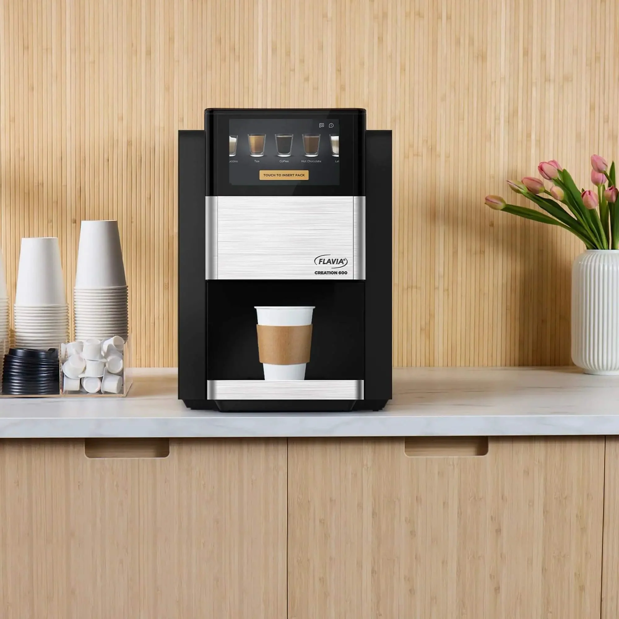 Creation 600 Single Serve Brewer For Coffee Lattes Tea And More With In Cup Frothing Freshpacks Multiple Brew Sizes And Hot Or Cold Beverages For Barista Quality At Home Everyday Coffee Shop Vibes - Image 7