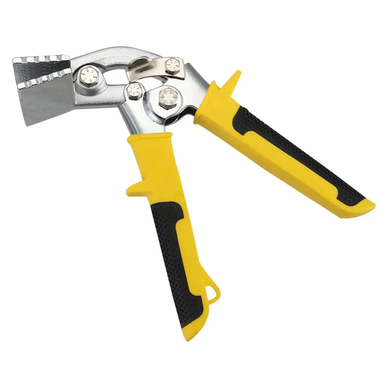 Crimping Tool Hand Seamer Bending Pliers For Ductwork And Sheet Metal Ergonomic Grip With Slip Resistant Handle Heavy Duty Metal Board Folding Tool For Quick Seams Ductwork Tools And Accessories