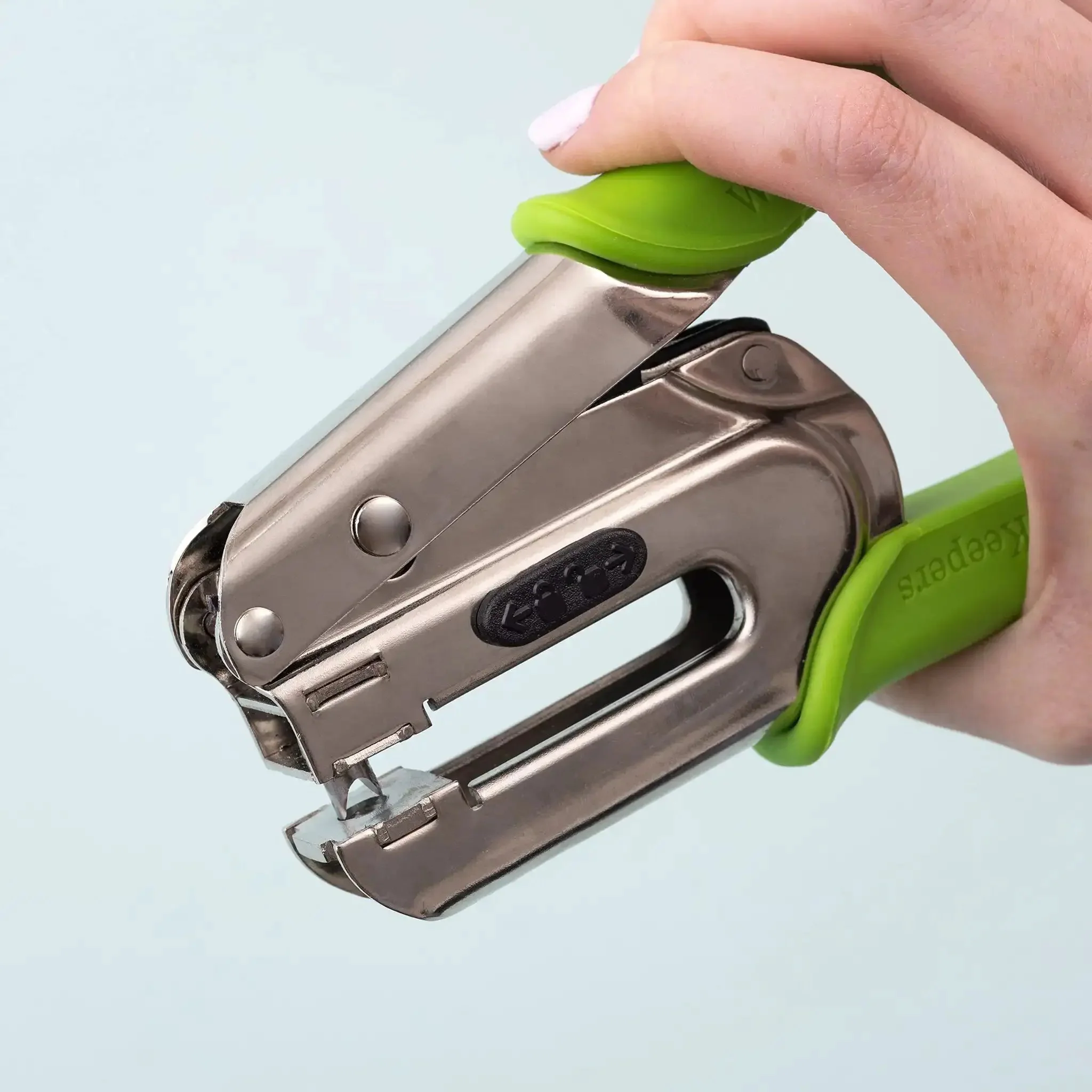 Crop-A-Dile Power Punch For One Quarter Inch Holes Scrapbooking Tool That Delivers Clean Punches Through Paper Leather Fabric Tin And Metal Heavy-Duty For All Your DIY Craft Projects - Image 4