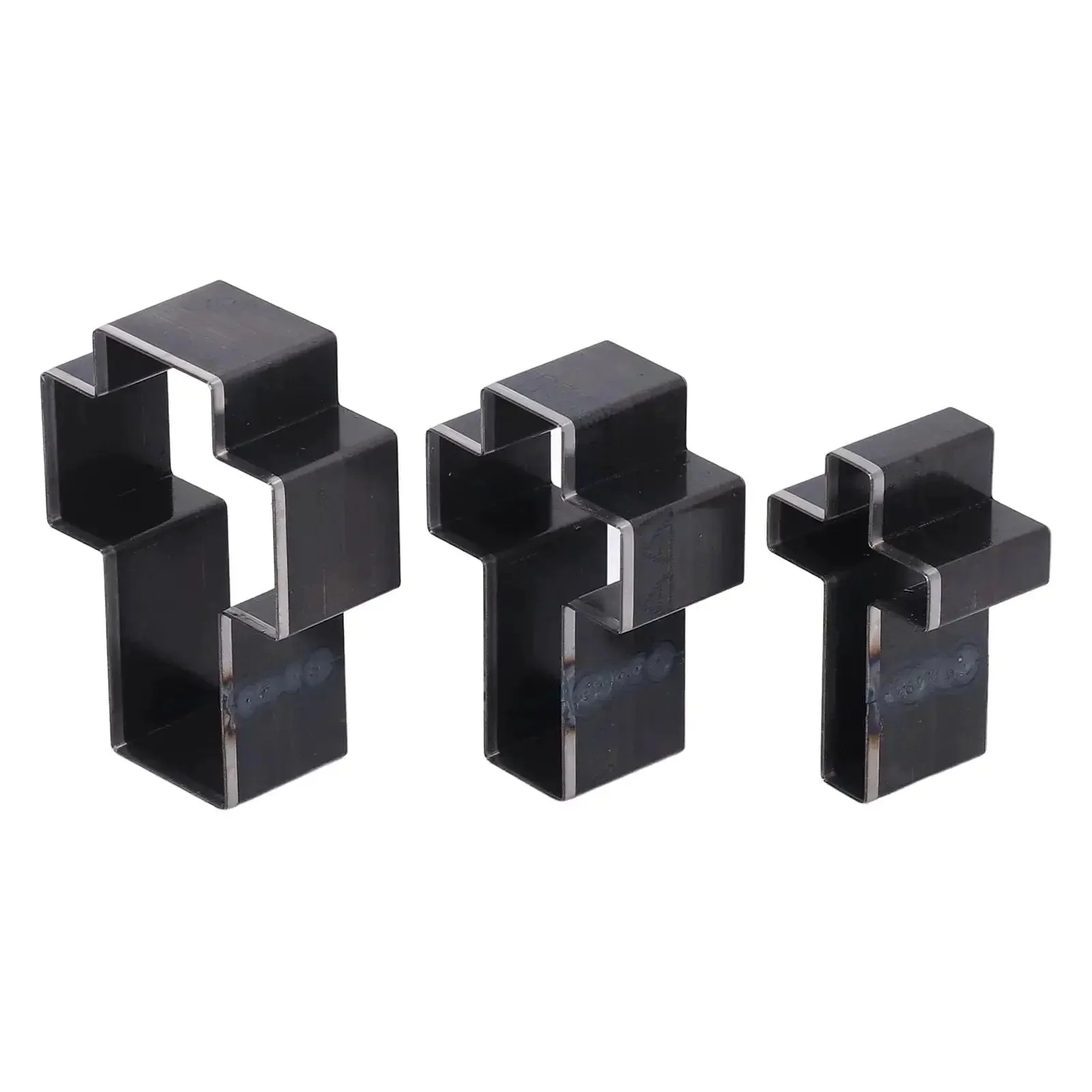 Cross Shape Leather Cutting Die Kit For DIY Leather Crafts Manual Punch Tool Set In Alloy Steel Easy Handheld Dies For Craft Enthusiasts Perfect For Handmade Decor And Custom Projects