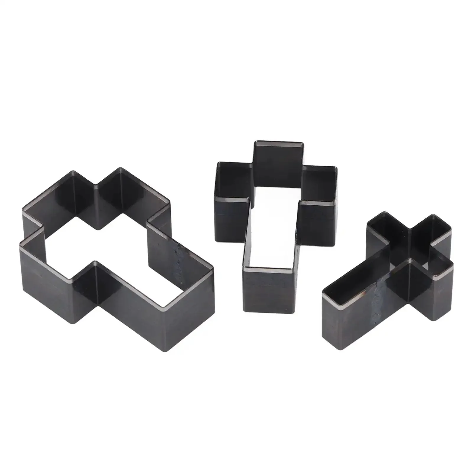 Cross Shape Leather Cutting Die Kit For DIY Leather Crafts Manual Punch Tool Set In Alloy Steel Easy Handheld Dies For Craft Enthusiasts Perfect For Handmade Decor And Custom Projects - Image 3