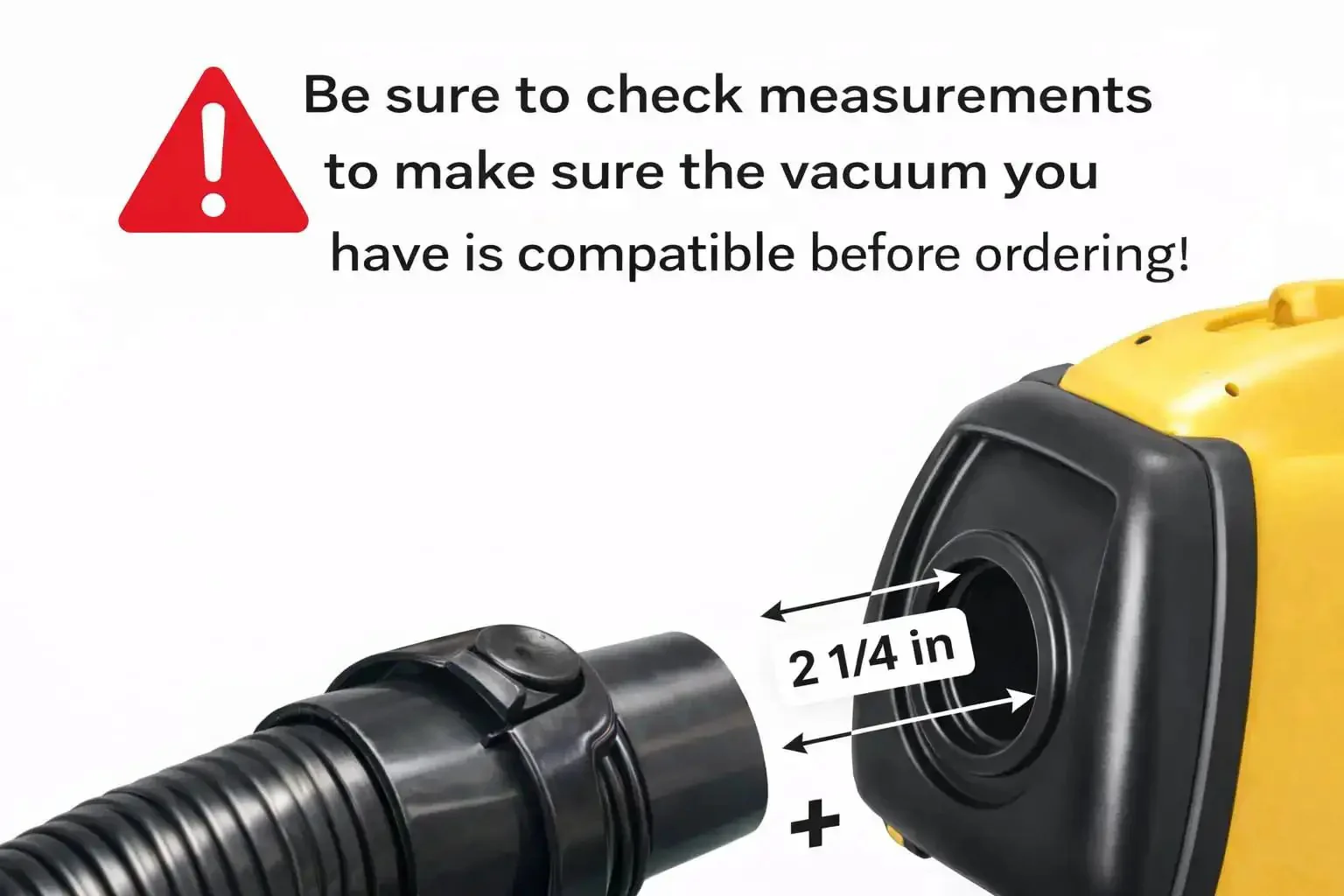 Crush Resistant Vacuum Hose Replacement For Eureka And Sanitaire Mighty Mite SmartVac And Professional Series Fits Models 3670 3672 3673 3674 3676 3686 3683 And More Replaces OEM 60289 7 Foot - Image 3