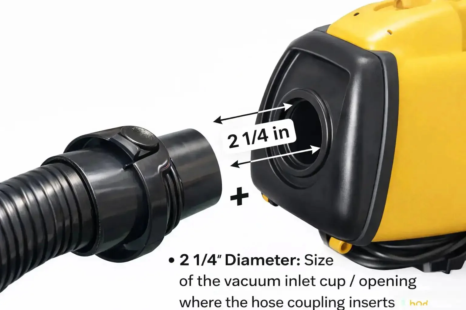 Crush Resistant Vacuum Hose Replacement For Eureka And Sanitaire Mighty Mite SmartVac And Professional Series Fits Models 3670 3672 3673 3674 3676 3686 3683 And More Replaces OEM 60289 7 Foot - Image 5