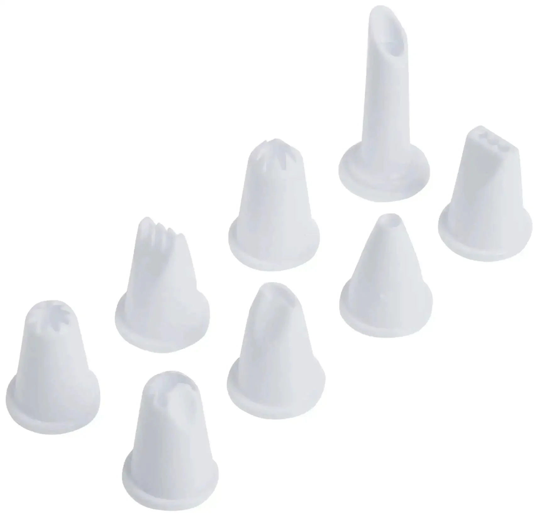 Cupcake Injector And Decorating Icing Kit, Nine Piece Stainless Steel Set With Multicolor Tips, Holds Half Cup Of Filling And Plenty Of Frosting, Perfect For Filling Inside Cupcakes And Finishing Exterior Decor For Home Bakers - Image 8