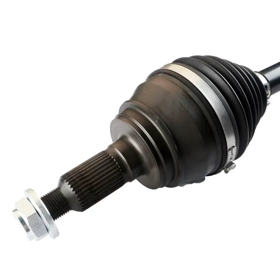 CV Axle Assembly For 1999-2006 Chevy Silverado 1500 Front Drive Shaft Replacement With Durable Neoprene Boot, Heavy Duty CV Joint, Easy Install, Precise Fit, Long Lasting Reliability - Image 3
