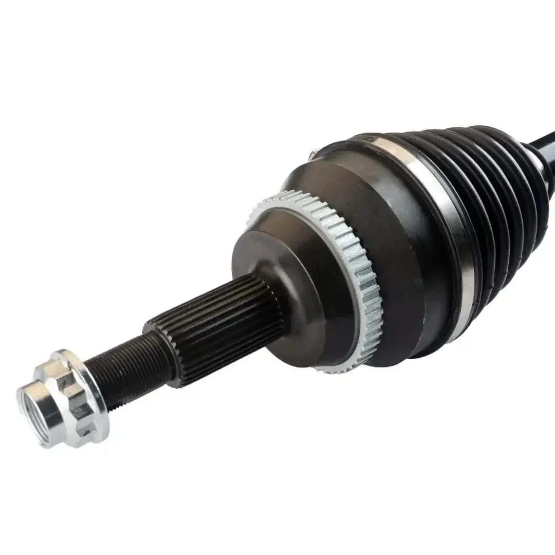 CV Axle Assembly For 2011 To 2016 Toyota Sienna Front Left Durable Neoprene Boot Keeps Debris And Moisture Out Easy Install Plug And Play Replacement For Reliable All Weather Performance - Image 3
