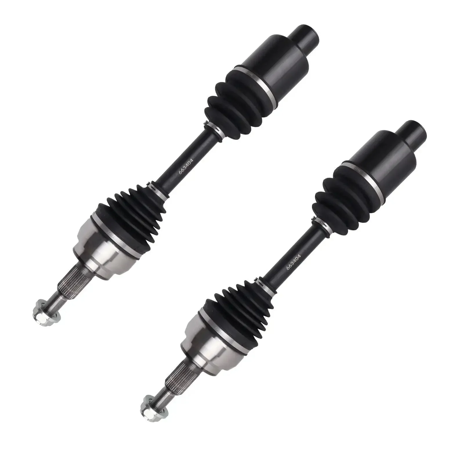 CV Axle Shaft Assembly For Dodge Ram 1500 Front 4WD 2002 2010 And 2011 Ram 1500 OE Replacement 66 3404 Drop In Ready Direct Fit Front Drive Axle Premium Quality
