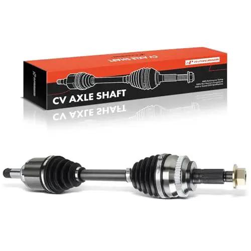 CV Axle Shaft Assembly For Ford Edge 2007-2014 And Lincoln MKX 2007-2015 Front Left Driver Side Replacement Ready To Roll 3.5L 3.7L Neoprene Boot Included Fits 7T4Z3A427A 7T4Z3A427B - Image 2