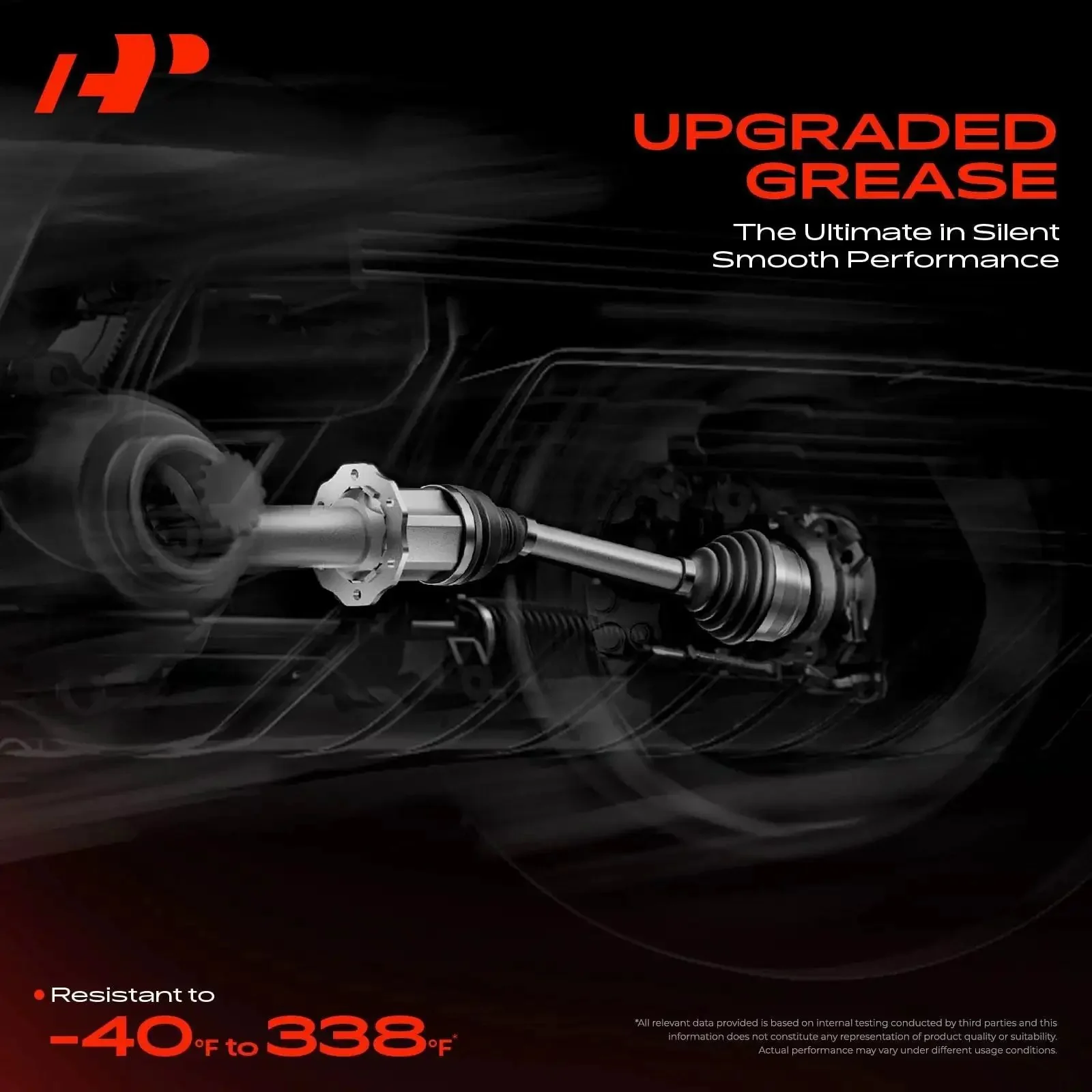 CV Axle Shaft Assembly For Ford Explorer 2014 2015 2016 2017 V6 3.5L AWD Front Right Passenger Side Replacement Part BB5Z3B436N Beefy Heavy Duty OE Style Direct Fit Drive Shaft - Image 4