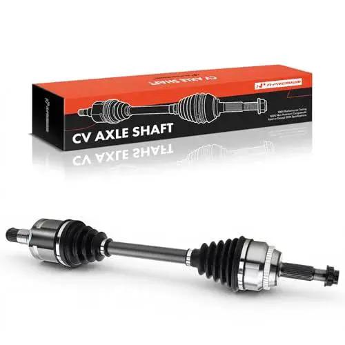 CV Axle Shaft Assembly Front Left Driver Side For Toyota Camry 2002 To 2009 2.4L Gas Highlander 2001 To 2007 2.4L FWD Solara 2004 To 2008 2.4L Neoprene Boot Included Direct Fit Durable - Image 2